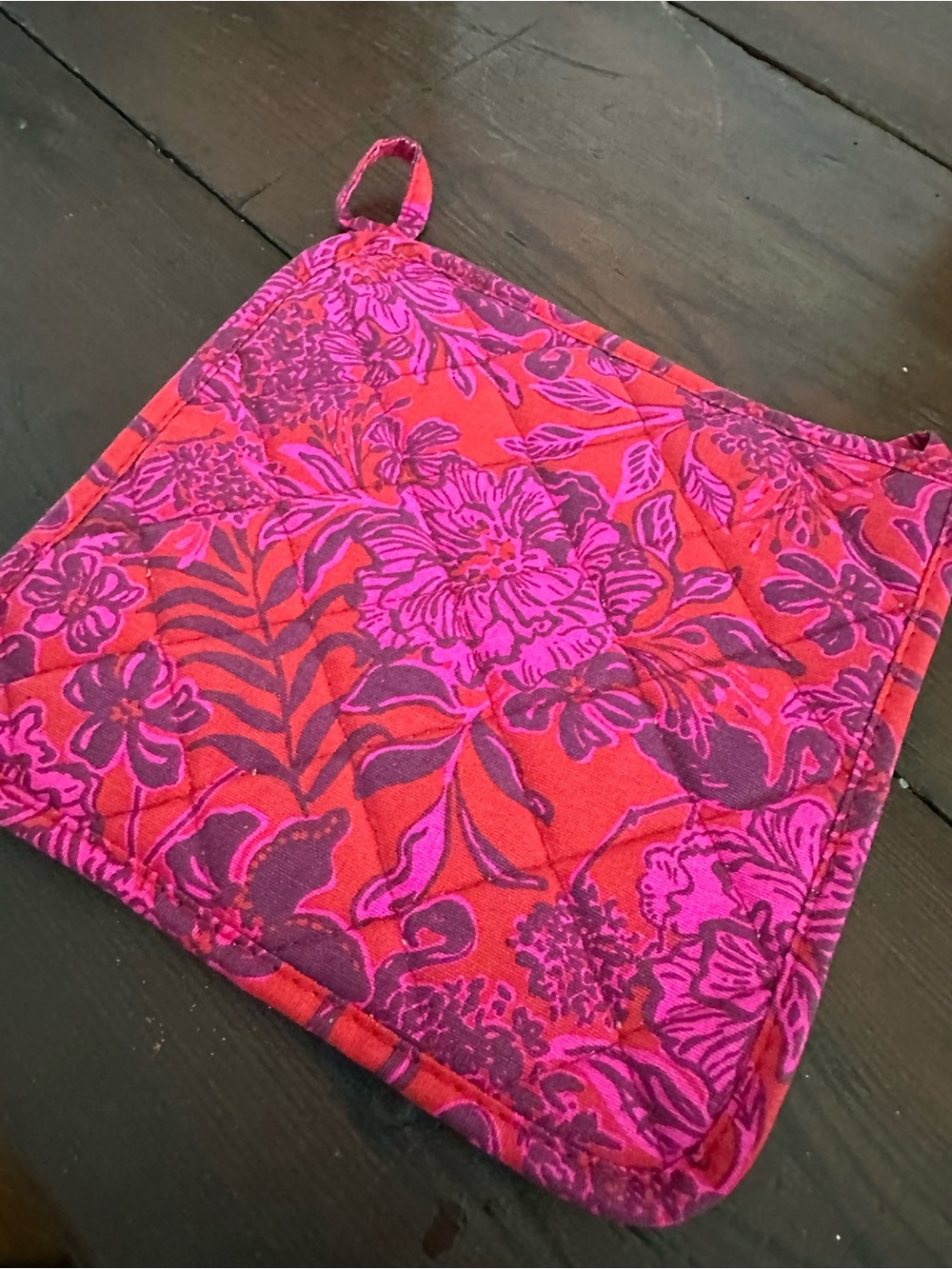 Set of two Lilly Pulitzer potholders Like
New!